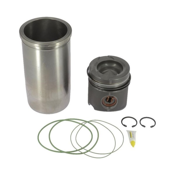 NÜRal REP-SATZ Kolben + Zylinderlaufbuchse Ø128Mm Passend FüR Man E2000 El F2000-image