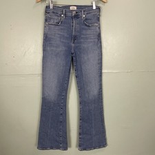 Citizens of Humanity Lilah High Rise Bootcut Opal Blue Women Sz 29