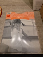 New Girls Boys Capezio Ultra Soft Footed Tight  1815C Nude Fits Size 8-12