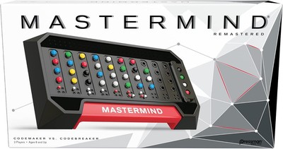 Pressman PRE-3018-06J Mastermind Strategy Game of Codemaker vs. Codebreaker,... 