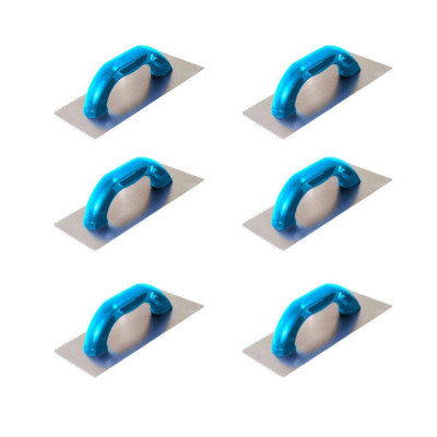 6 PaceSetter PS U-Notch Trowel -G02651