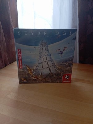 Skybridge / Wunderschönes Kennerspiel bin Pegasus für 2-4 Spieler