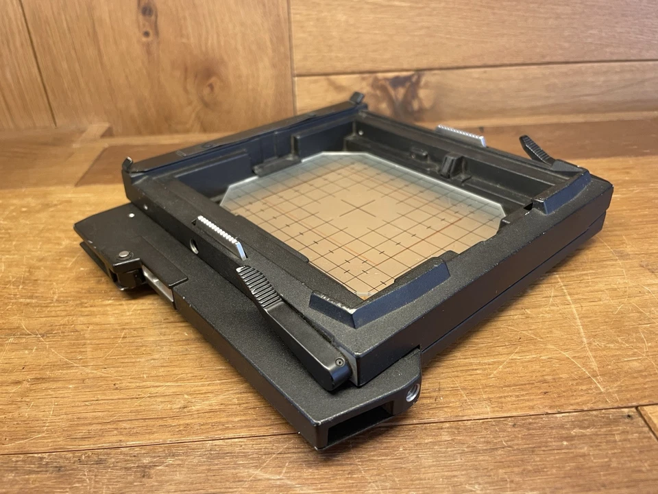*Almost Mint* Sinar 4x5 Revolving Ground Glass Adapter for P P2 F F2 Camera JPN - Image 3 of 4