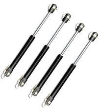 100N/22.5Lb Gas Struts 10 Inch Gas Struts Lift Supports Gas Spring Lid Support G