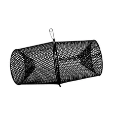 Minnow Trap Mesh Fishing Net with Floats