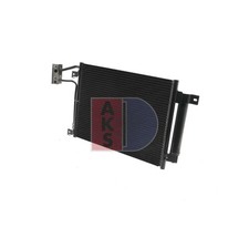 Kondensator Klimaanlage AKS DASIS 522076N für Jeep Wrangler III