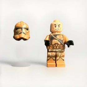 Lego Geonosis Clone Trooper Minifigure, Star Wars SW0605, Set 75089-1