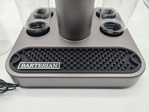 Bartesian 55300 Premium Cocktail Machine Gray Home Bar Drink Mixer . Tested - Picture 6 of 10