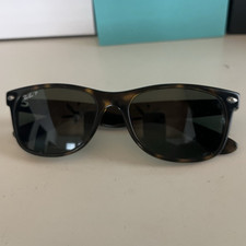 Ray-Ban Women s Rectangular Full Rim Tortoise Brown Frame Black Lenses