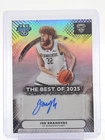 JOE GRAHOVAC 2025-26 BOWMAN BEST OF 2025 REFRACTOR AUTO #BA-JG ST. Q0940