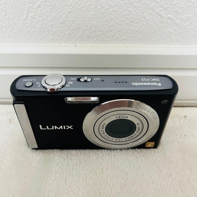 Panasonic LUMIX DMC-FS3 8.1MP Digital Camera - Green for sale