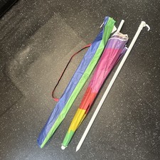 Beach parasol.  190 X 160cm Brand New Ready For The Summer.