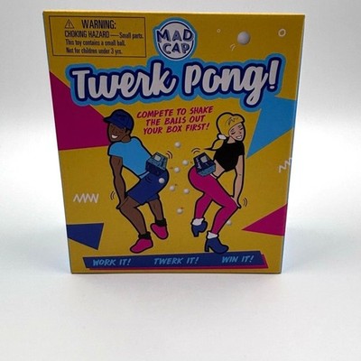 Mad Cap Twerk Pong Party Game Brand New & Sealed