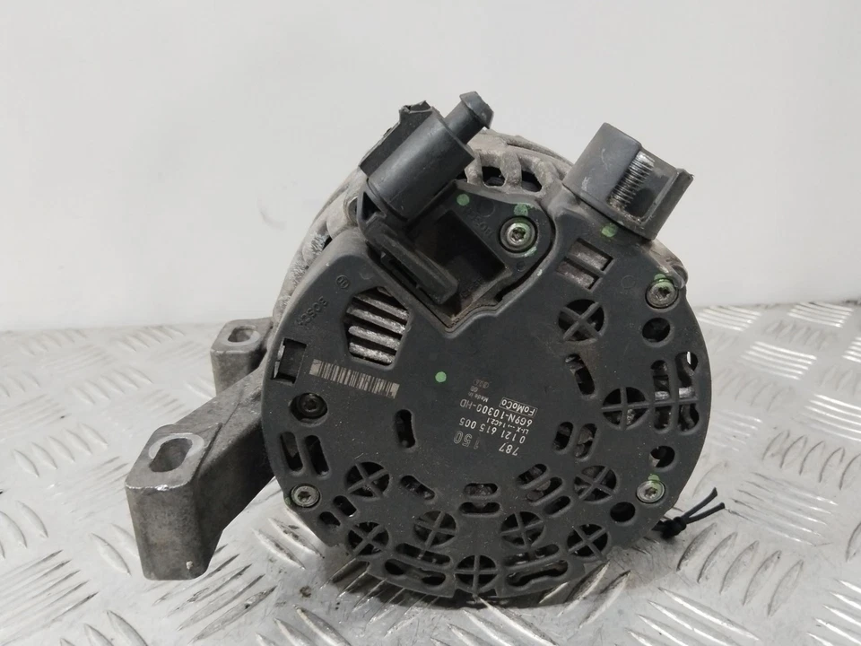 6G9N10300HD ALTERNATORE / 6256574 PER VOLVO XC70 II 136 D5 AWD - Immagine 3 di 4