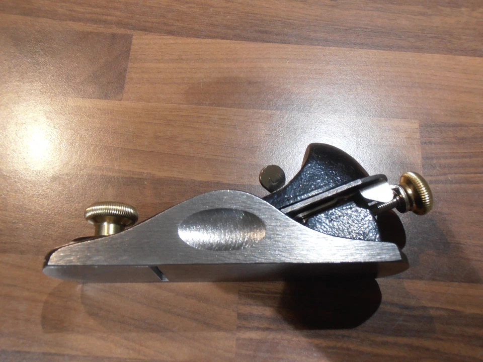 Little Used Vintage Stanley Low Angle Adjustable Block Plane - Image 4 of 4