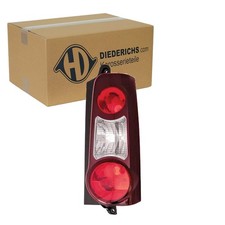 DIEDERICHS RÜCKLEUCHTE KLARGLAS LINKS passend für CITROËN BERLINGO PEUGEOT PARTN