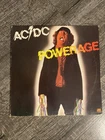 AC/DC Powerage Vinyl LP Record Album (1978) Atlantic Records SD19180