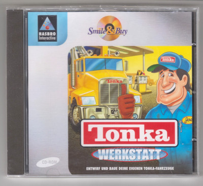 Tonka Werkstatt - Windows 95 / 98 - CD-ROM - NEU / noch eingeschweißt - Deutsch