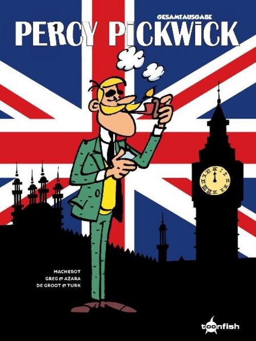 Splitter Verlag Percy Pickwick Sammelband 01 - Bild 2