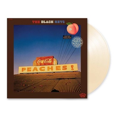 The Black Keys - Peaches Bone Colored Vinyl Edition (2026 - WW - Original)