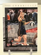 2025 Panini Caitlin Clark Chronicled - WNBA Caitlin Clark #49