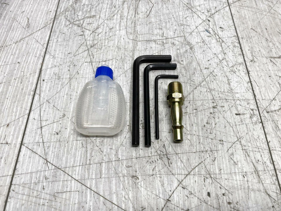 Cloueuse pneumatique Silverline First Fix 90 mm B-WARE - Photo 3/4