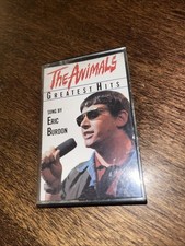 The Animals Greatest Hits Cassette Eric Burdon
