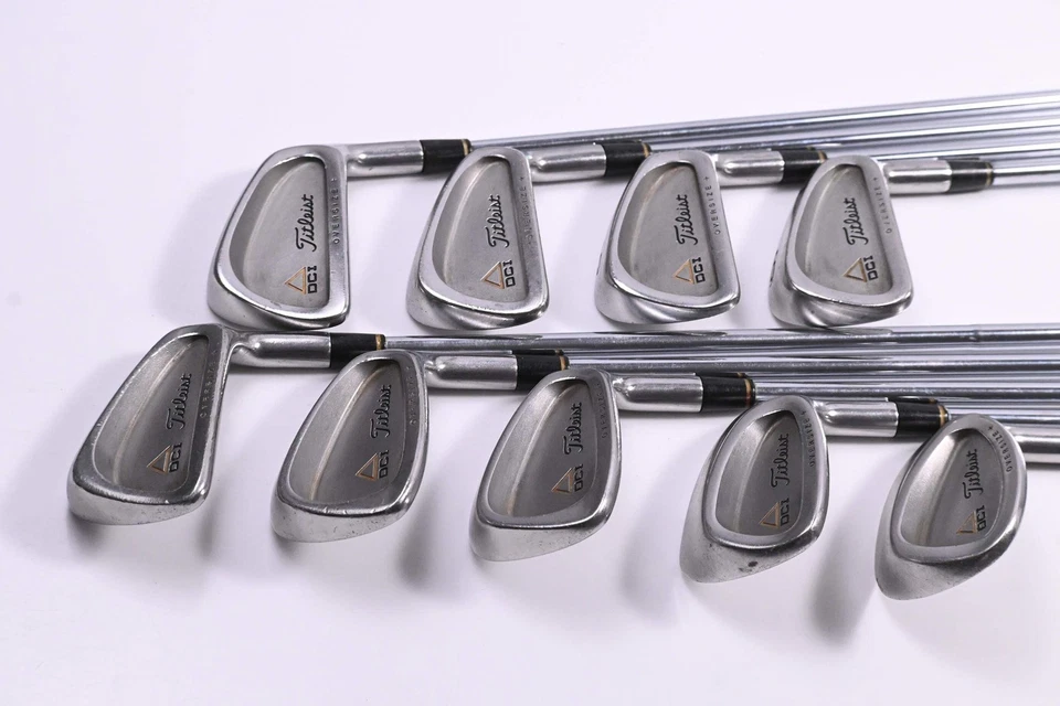 Titleist DCI Oversize+ Irons / 3-PW+SW / Regular Flex Titleist Tri-Spec Shafts - Image 2 of 4