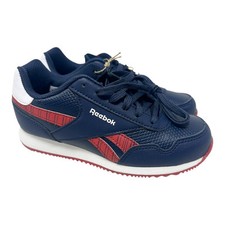 Reebok Little Kid Royal Classic Jogger 3.0 Navy/Red/White Size 13