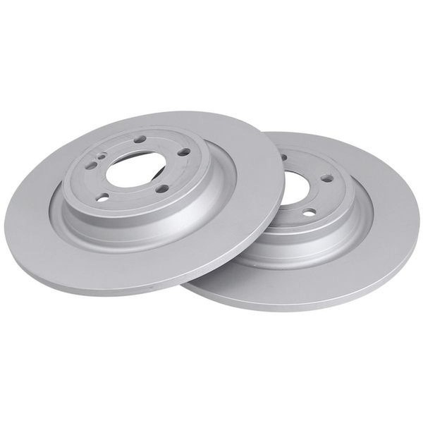 2 Bremsscheiben Voll Ø 320 Mm 12 Mm A.B.S. FüR U.A. MERCEDES-BENZ A-KLASSE-image