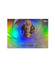 2025 Topps WWE Universe #142 Nikkita Lyons