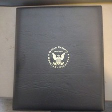 100 Years of US Nickels, 8 ea, missing Peace 2004. In collector folder.