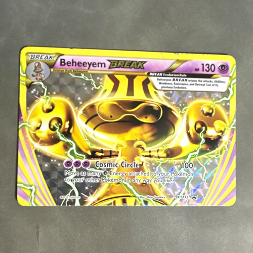 The Pokémon Company Beheeyem BREAK Holo Rare XY135 XY English 130 HP 2016