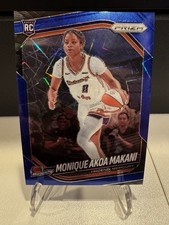 Monique Akoa Makani 2025 Panini WNBA Prizm Blue Velocity RC #98 Phoenix Mercury