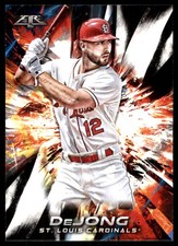 Paul DeJong 2018 Topps Fire #69 Cardinals MLB READ FREE SHIPPING AutographDen