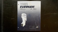 Manuale di servizio motore fuoribordo Evinrude 2005 E-TEC 75 90 CV