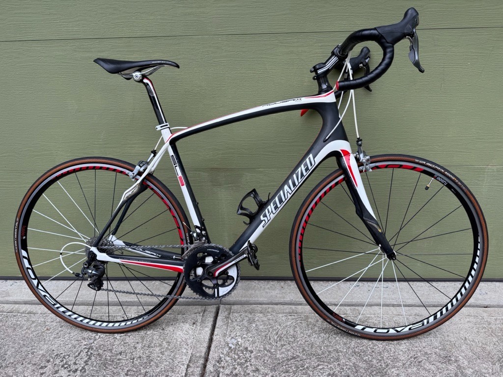 Specialized Roubaix SL3, Carbon Fiber Road Bike-2011, 58cm