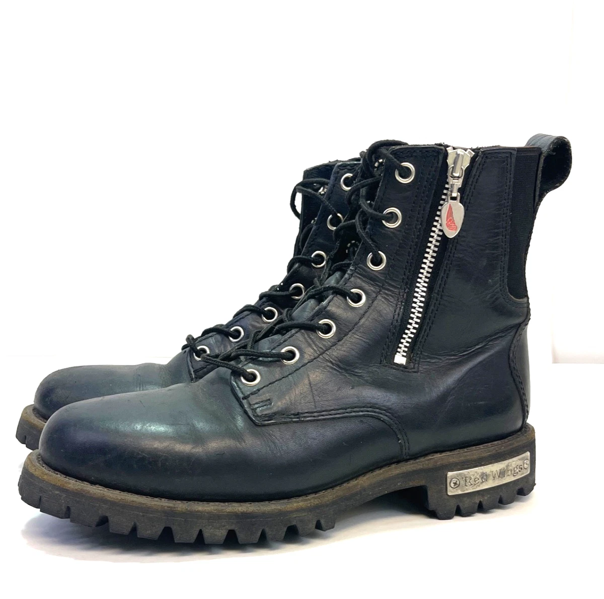 Red Wing Shoes Biker Boots for Women for sale | eBay