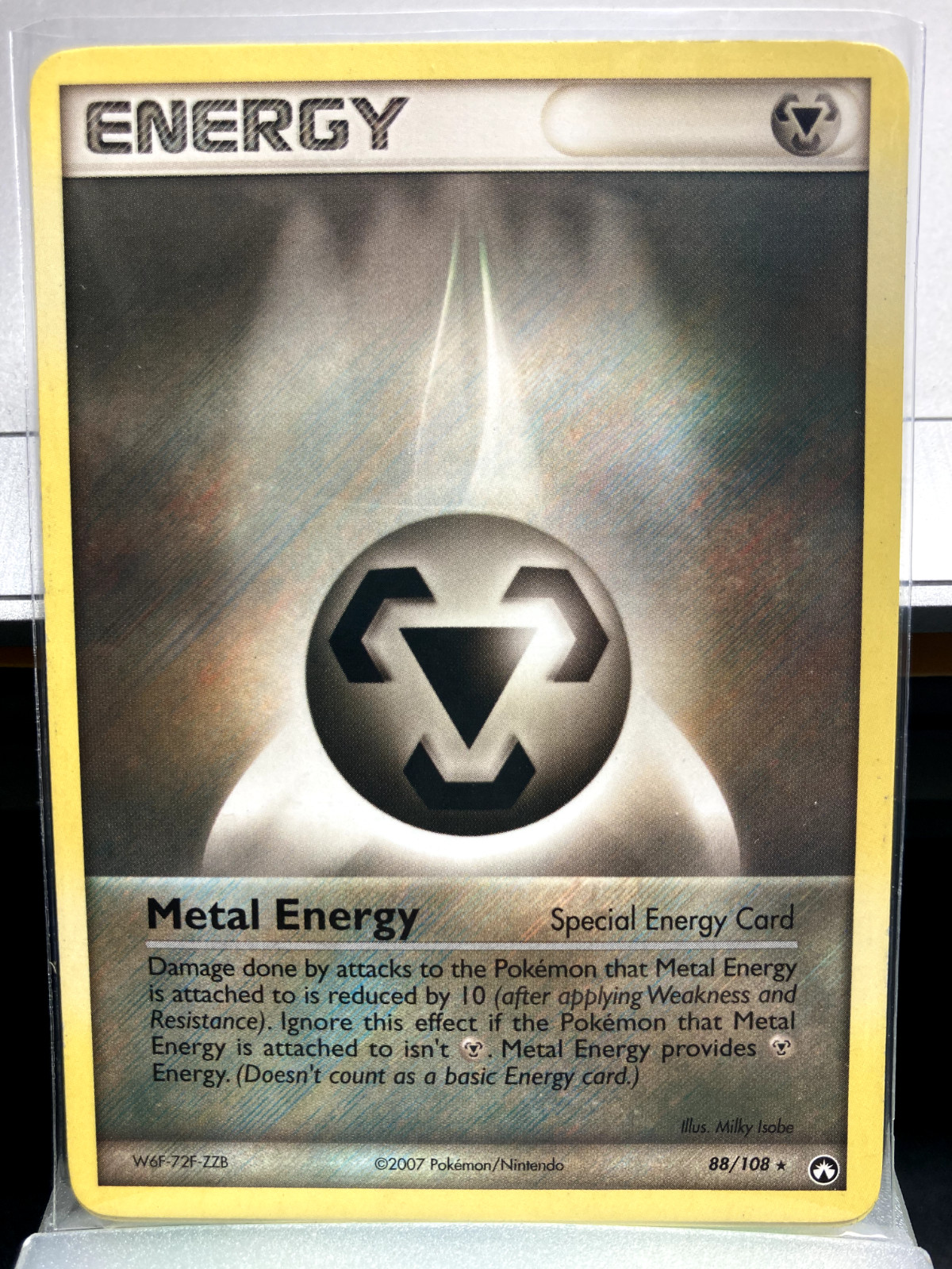 Non-Holo - 2007 Pokemon EX Power Keepers /108 Card ($2 Minimum Order Required)