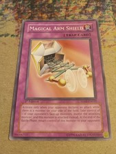 Magical Arm Shield SD09-EN032 Structure Deck: Dinosaur's Rage 1st Edition