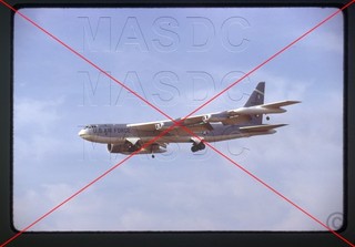 J42 35mm Kodachrome Aircraft Slide B 52E Stratofortress 56 0636 P&W TEST 78