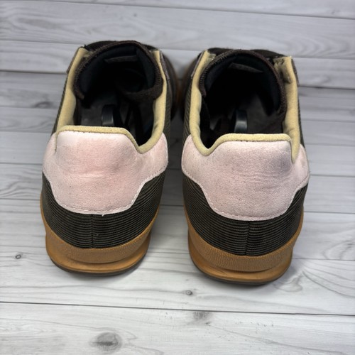 Adidas Cord OG Brown Clear Pink Gum Sole Men's Size UK 8 Trainers - Picture 6 of 14