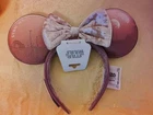 Disney Parks Loungefly Star Wars SANDS OF TATOOINE Mickey Ears Headband 2024