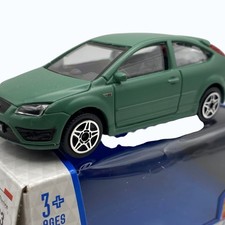 BURAGO Ford Focus MKII Green 1:43 Voiture miniature