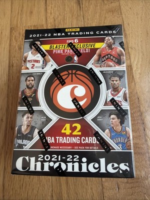 Factory Sealed 6 Pack Blaster Box 2021-2022 Panini Chronicles Basketball Cards