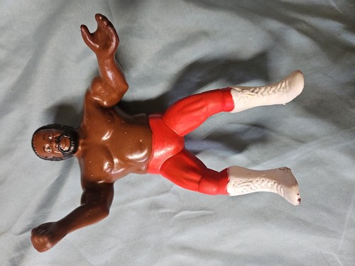 Vintage WWF LJN Junkyard Dog JYD Wrestling Superst...