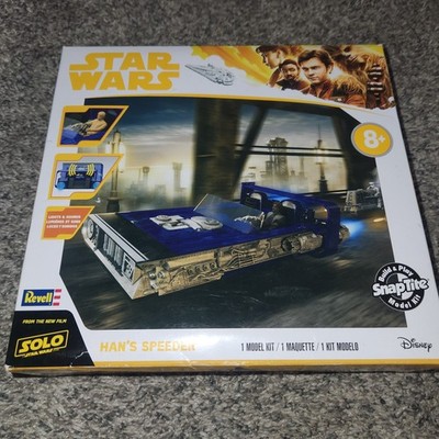 REVELL Disney STAR WARS Han Solo Speeder Snap Tite  Model  Kit NEW Sealed