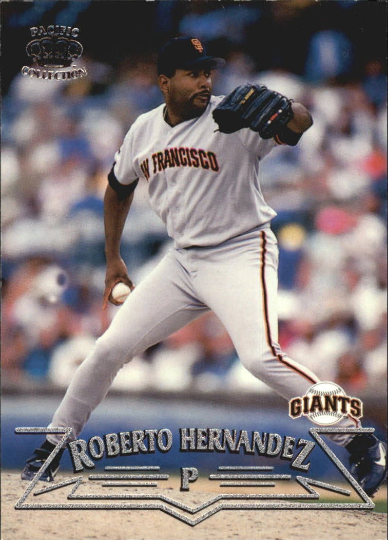 Roberto Hernandez trading card