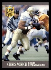 1991 Fleer Ultra - Chris Zorich #298 (RC)