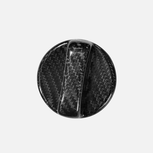 For Subaru WRX VAB VAF 22+ Inner Gas Lid Cover/Side Mirror Cover Dry Carbon  - Foto 3 di 3